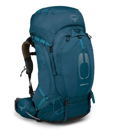 Osprey рюкзак Atmos AG 65 муж. (L/XL, venture blue)