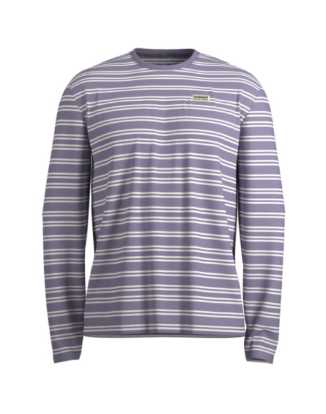 Maloja кофта MONDRAGOM муж. (S, shaded purple stripe)