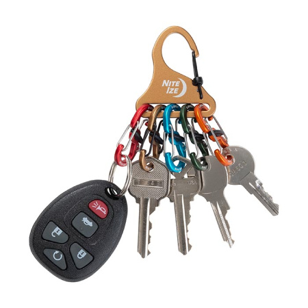 Брелок для ключей KeyRack Locker Aluminum