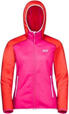 Флисовая куртка Jack Wolfskin Hydro Hooded