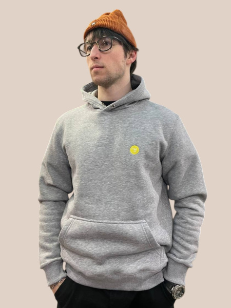 УЛИЦЫ худи муж. (M, серый)