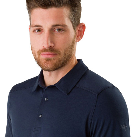 Футболка ARCTERYX Chilco Polo Shirt SS Футболка ARCTERYX Chilco Polo Shirt SS