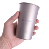 Титановый cтакан T-Gear Titanium Beer Cup 500