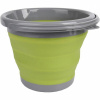 TRAMP ведро складное силиконовое 5л (оливковый)