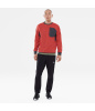 Толстовка The North Face Mountain Slacker Crew Sweater