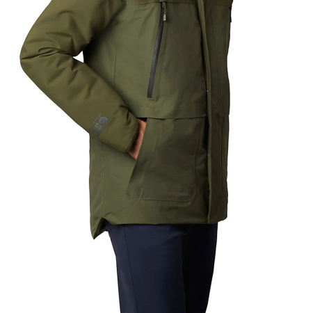 Куртка Mountain HardWear Summit Shadow Gore-Tex Down