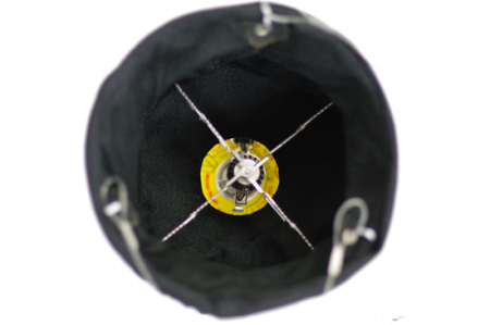 Подвес для горелки с ветрозащитой ORTIK Heat-It