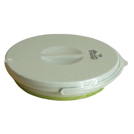 Ведро складное силиконовое TRAMP 5л с крышкой