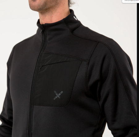 Куртка флисовая VERSTA микрофлис