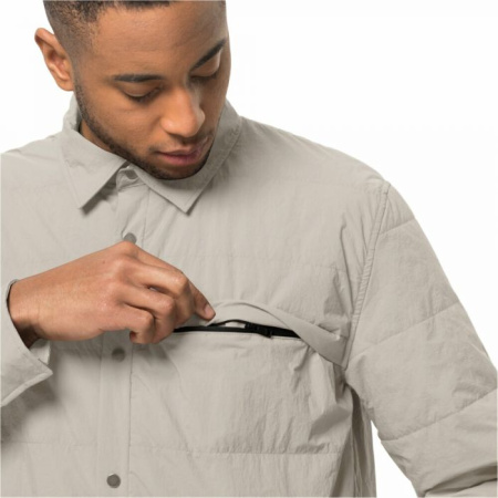 Куртка JACK WOLFSKIN PERGAMON PADDED SHIRT