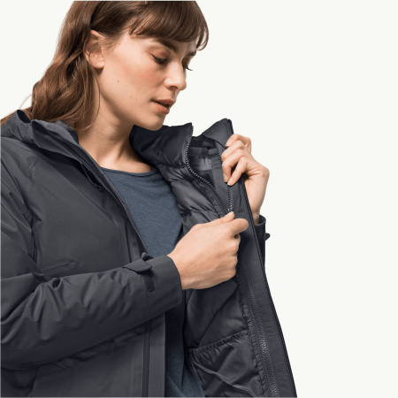 Куртка 3 в 1 JACK WOLFSKIN HERZBERG