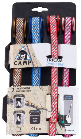 Комплект закладных элементов CAMP Dyneema® Tricam Set