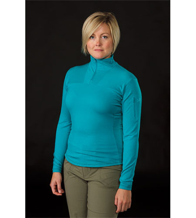 Футболка ARCTERYX RHO LTW ZIP NECK