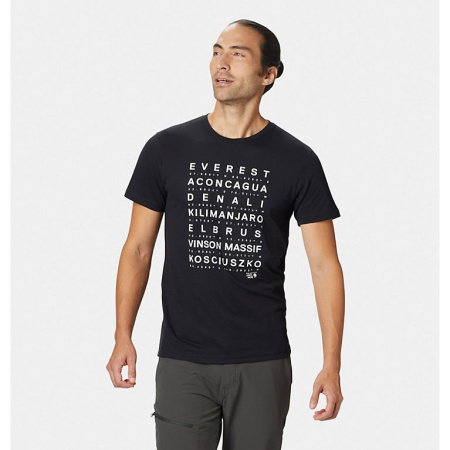 Футболка Mountain HardWear Seven Summits Short Sleeve