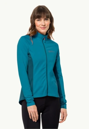 Женская куртка JACK WOLFSKIN MOROBIA FZ