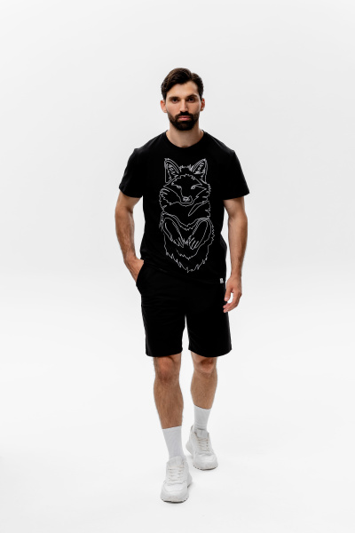 Мужская футболка RockSun FOX Мужская футболка RockSun FOX