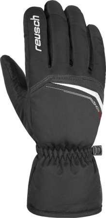 Reusch перчатки Snow King муж. (9, black/white)