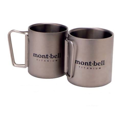 Кружка MontBell TITANIUM THERMO 220 мл