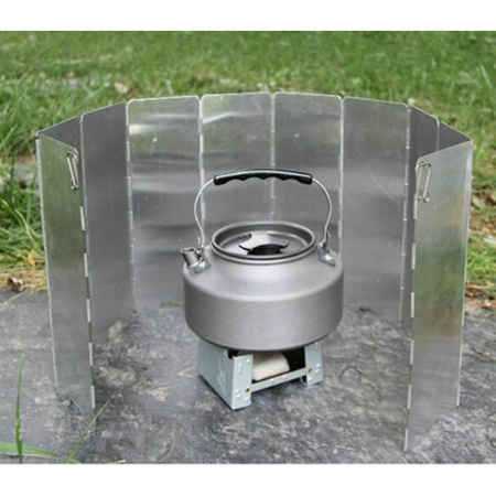 Ветрозащитный экран для туристических горелок TRAMP