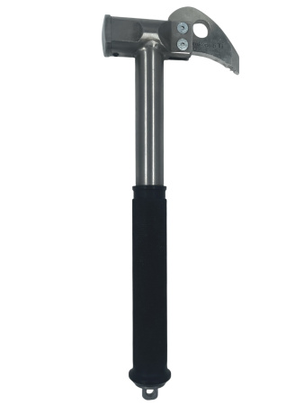 Молоток скальный KRUKONOGI.COM титановый безынерционный, длинный