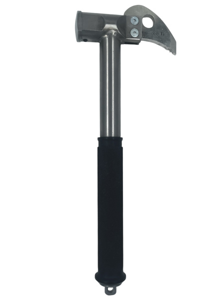 Молоток скальный KRUKONOGI.COM титановый безынерционный, длинный