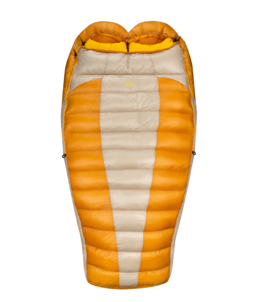 SIVERA спальный мешок АлЛар Long (центральная, сиена/рисовая бумага)