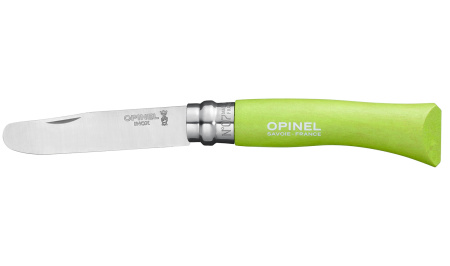 Нож My First Opinel Apple Green