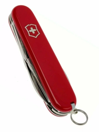 Нож VICTORINOX Tourist, 84 мм, 12 функций