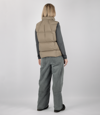 Женский пуховый жилет SIVERA Тета