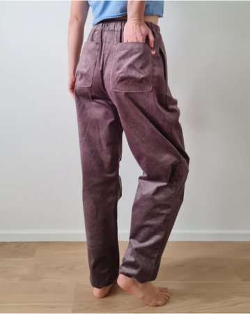 Женские вельветовые брюки Birds and Blokes CINTO VELEVET