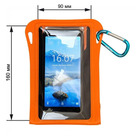 Чехол AQUAPAC TrailProo Phone Case