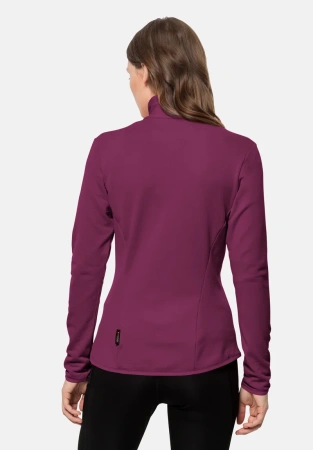 Куртка флисовая JACK WOLFSKIN PEAK GRID FLEECE Куртка флисовая JACK WOLFSKIN PEAK GRID FLEECE