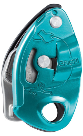 PETZL устройство GRI-GRI страховочное (blue)