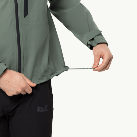 Куртка мембранная JACK WOLFSKIN TAPELESS JKT