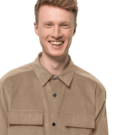 Рубашка JACK WOLFSKIN NATURE