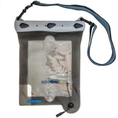 Чехол с выводом провода AQUAPAC Waterproof Case for iPad (Cool Grey)