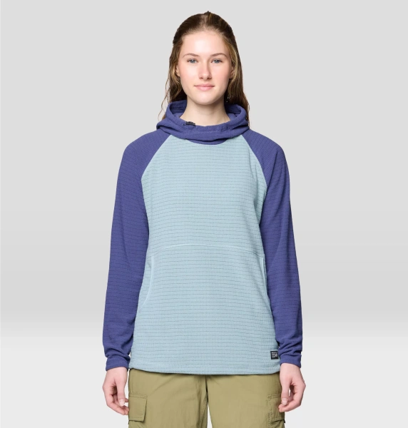 Женский джемпер Mountain Hardwear Summit Grid Tunic Hoody