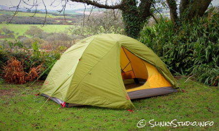 Палатка JACK WOLFSKIN SKYROCKET III DOME