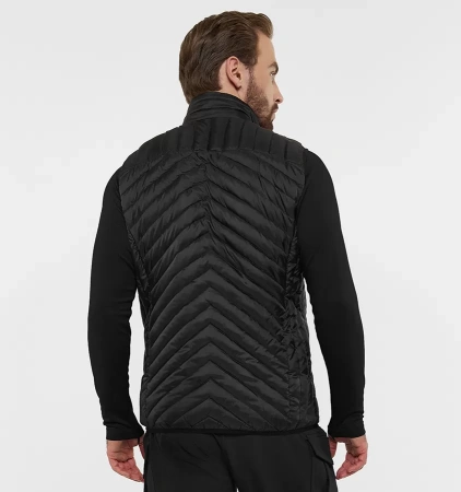 Мужской пуховый жилет H.U.T. Taiga