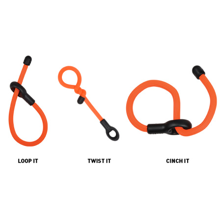 Гибкие стяжки Gear Tie Loopable