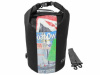 Гермомешок с плечевым ремнем OverBoard Waterproof Dry Tube Bag with Window 30 л