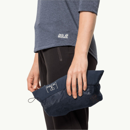 Плащ мембранный JACK WOLFSKIN PACK & GO 2L COAT Плащ мембранный JACK WOLFSKIN PACK & GO 2L COAT