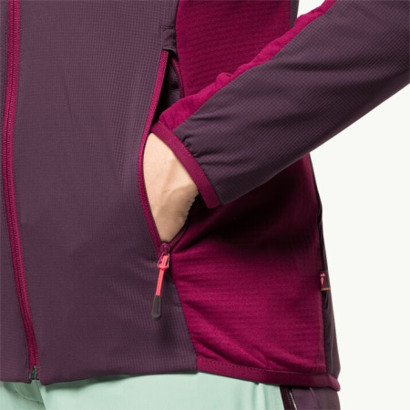 Куртка JACK WOLFSKIN ALPSPITZE INS HOODY