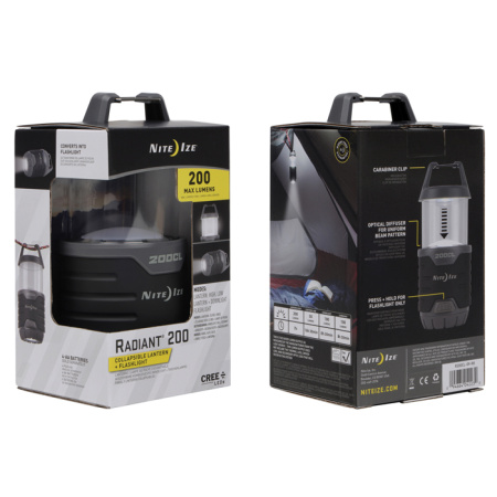 Кемпинговый фонарь Radiant 200