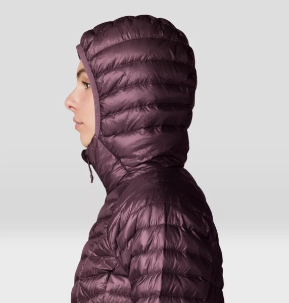Женская пуховая куртка Mountain HardWear Ghost Whisperer Hoody
