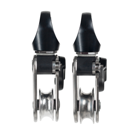 Блок-ролик ICE ROCK с вертлюгом Twist (подшипник из алюминия)