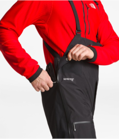 Полукомбинезон The North Face Summit L5 GTX Pro Full Zip Bib Полукомбинезон The North Face Summit L5 GTX Pro Full Zip Bib