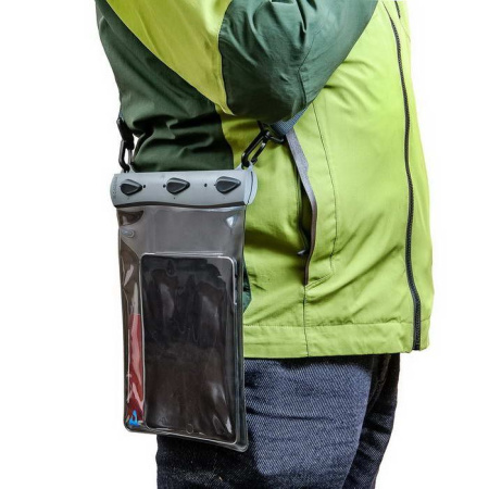 Прозрачная герметичная сумка AQUAPAC Clear Matterhorn