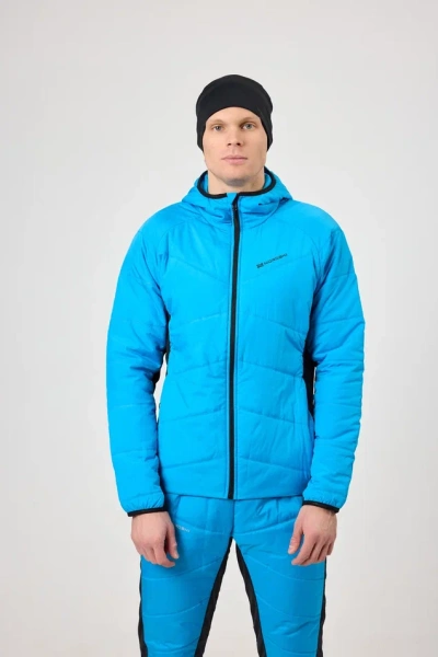 Nordski куртка Hybrid Warm 2.0 муж. (52-XL, light blue/black)
