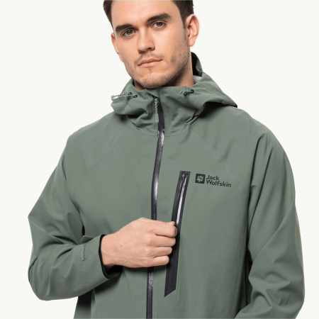 Куртка мембранная JACK WOLFSKIN TAPELESS JKT